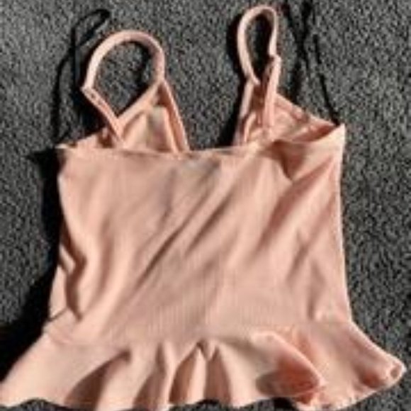 FOREVER 21 TOP SALMON SIZE M - Picture 3 of 4
